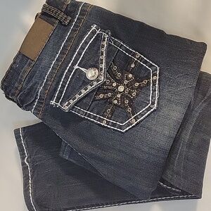 Premiere Denim by rue21 Indigo Skinny Jeans (Y2K)